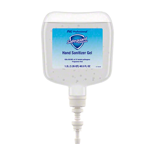 Safeguard Hand Sanitizer Gel Refill, 40.5oz